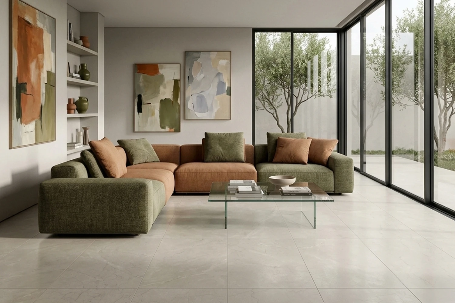 GRS02-27 Петра Известняк / Petra Limestone 60x60 Gresse фото 63