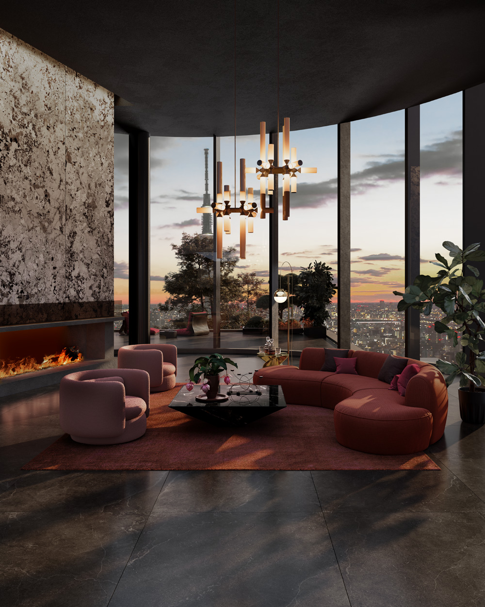 Lithos Moon Soft 6.5 mm 120x278 Kerlite фото 9