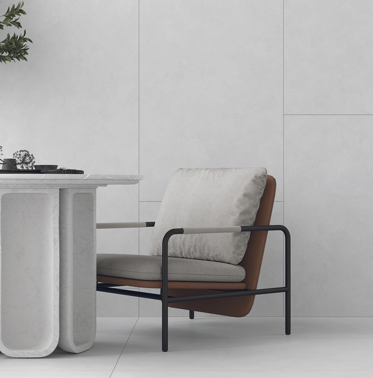 Бриджстоун Грис ПРО серый матовый структурный R10/A 80х160 Laparet фото 3