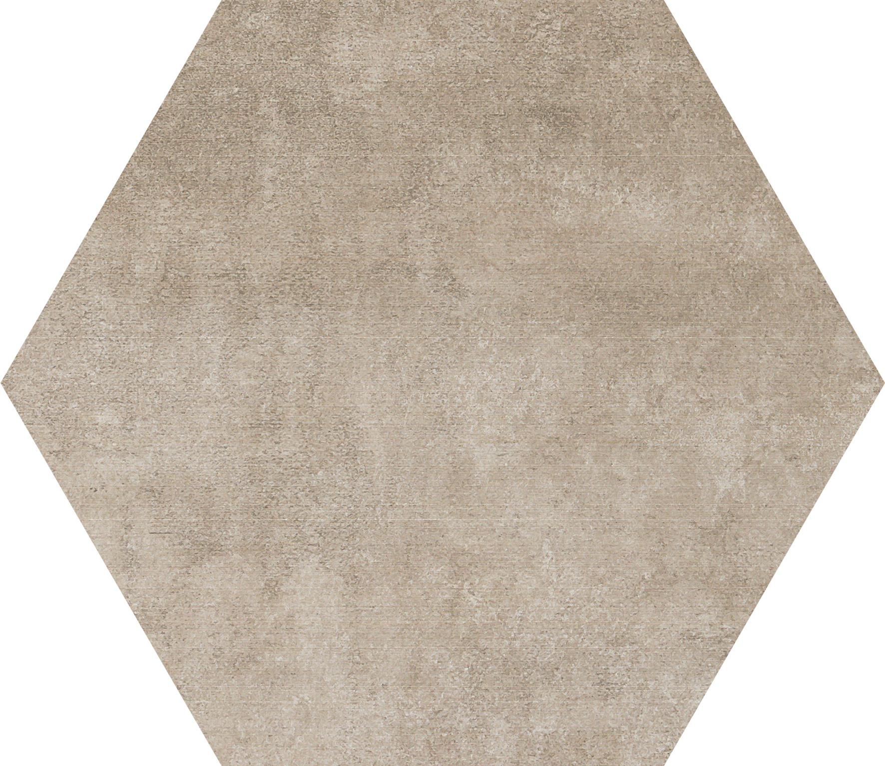 Atrium Hex Alpha Taupe 25.8x29 Pamesa