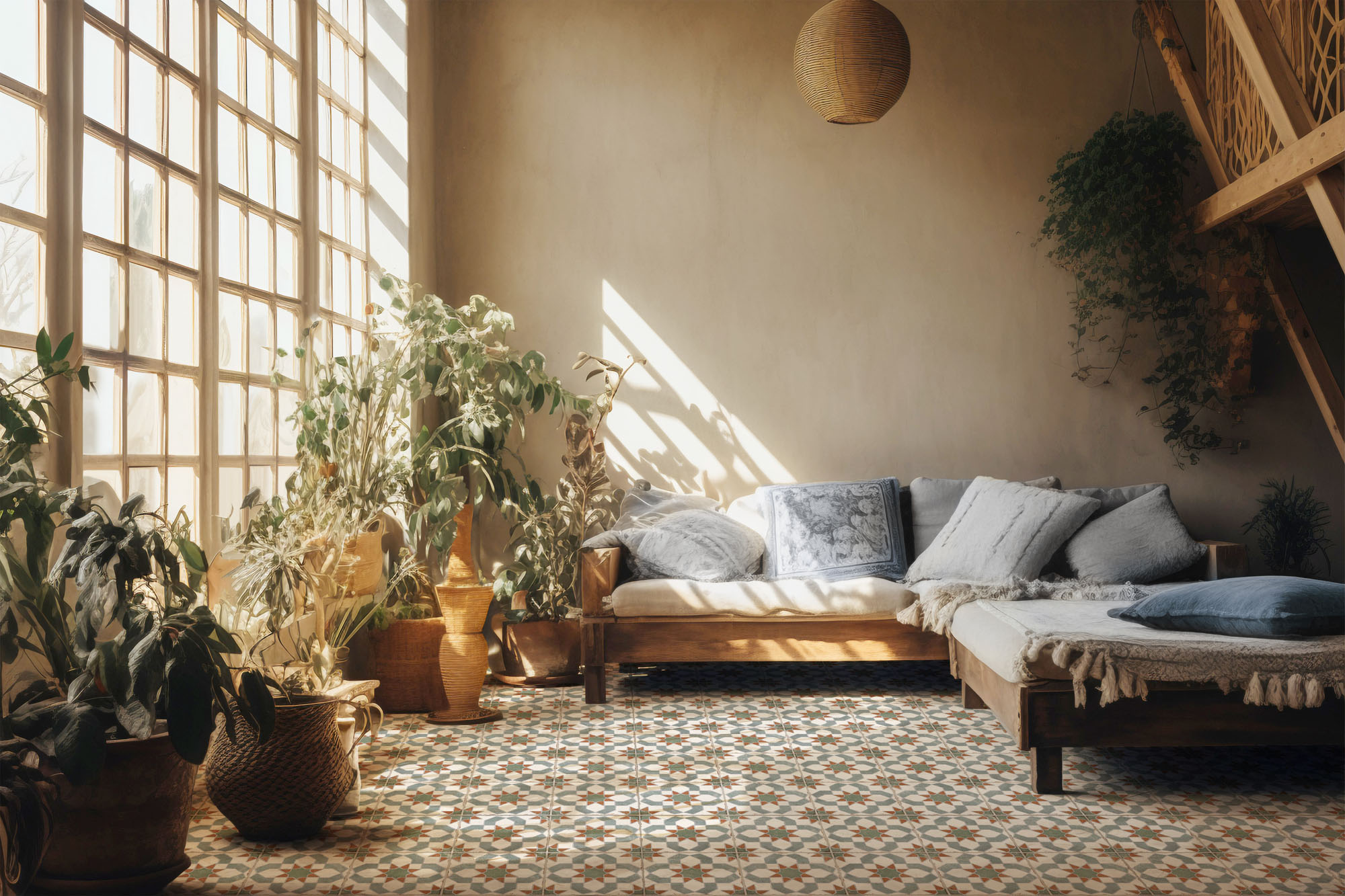 Andalusia Kasbah Cotto 20х20 Nanda Tiles