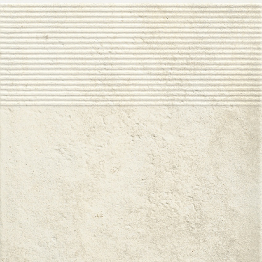 Scandiano Beige Ступень простая структурная 30х30 Paradyz