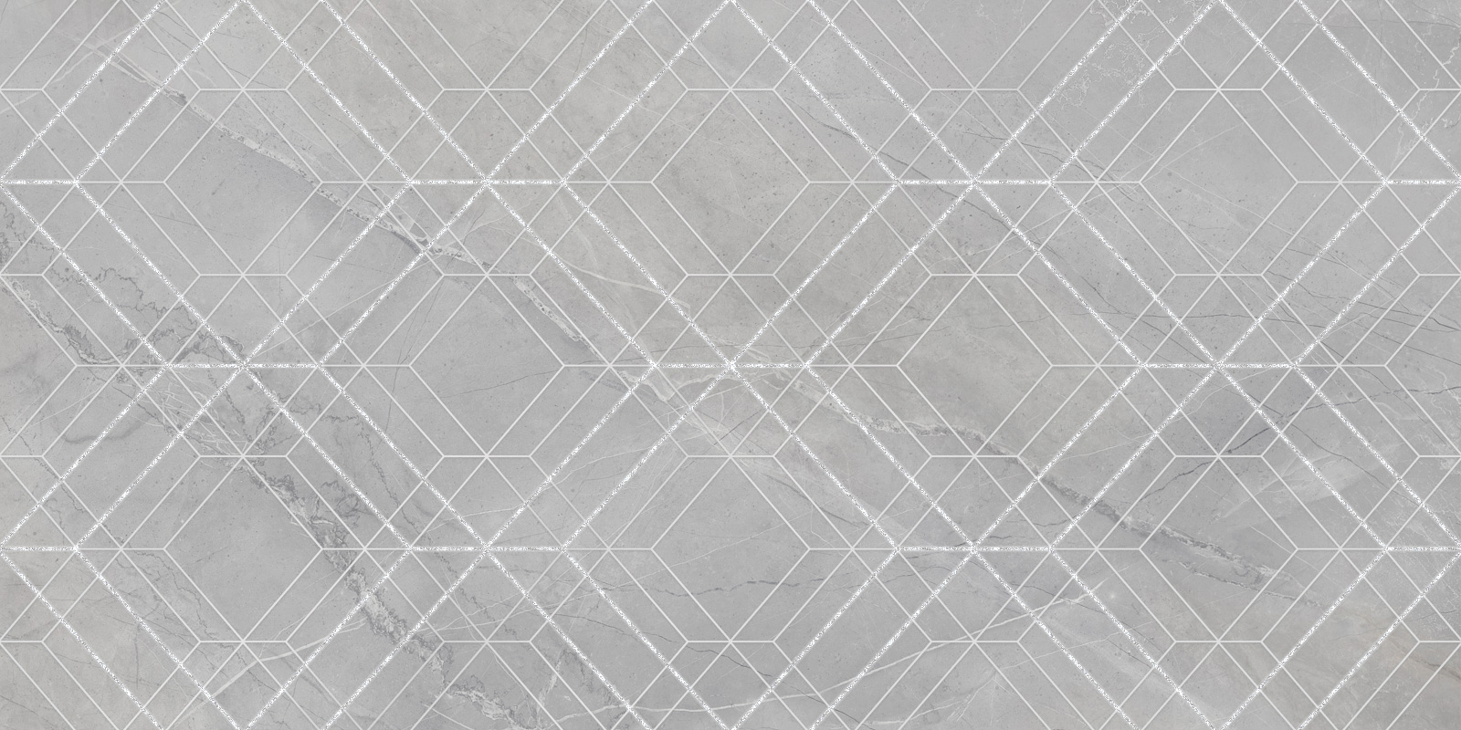 DW36LMM25 Lims Dark Rhomb Декор 300x600x9 New Trend