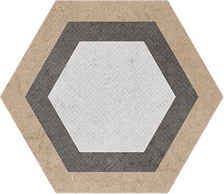 Tripoli Hexa 23,2x26,7 ITT Ceramic