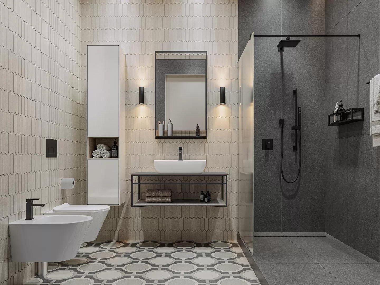 DD519322R Джиминьяно серый лаппатированный обрезной 60x119,5 Kerama Marazzi фото 4