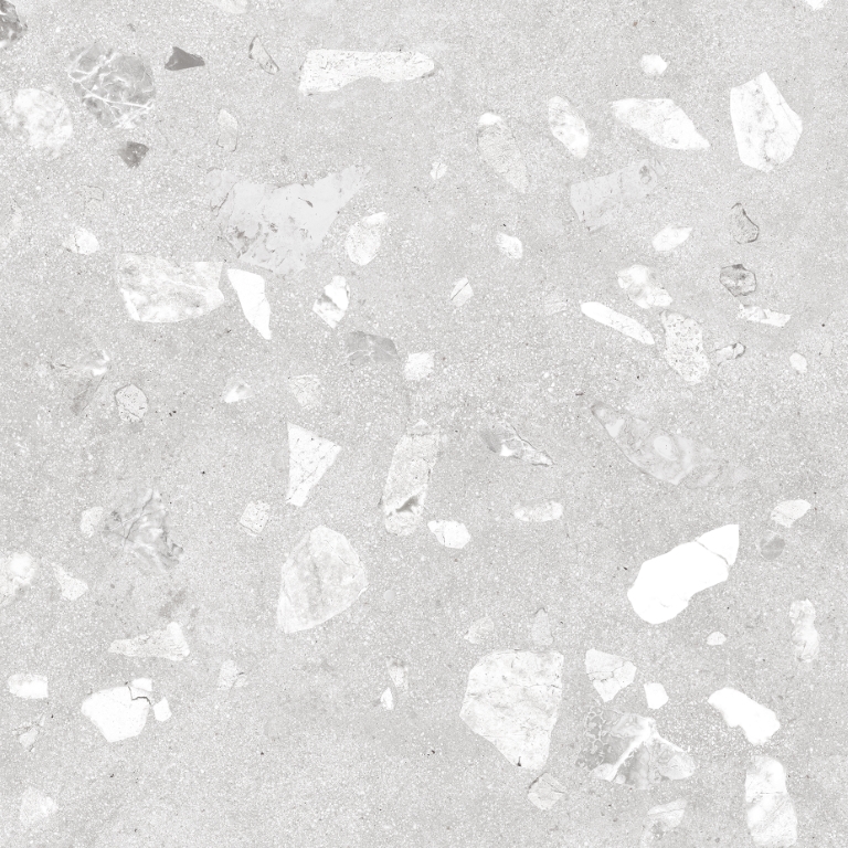 010400001252 Terrazzo grey серый PG 01 45х45 Gracia Ceramica