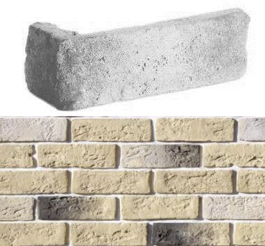 320-15 Кельн брик угол 9x20x6.5 White Hills