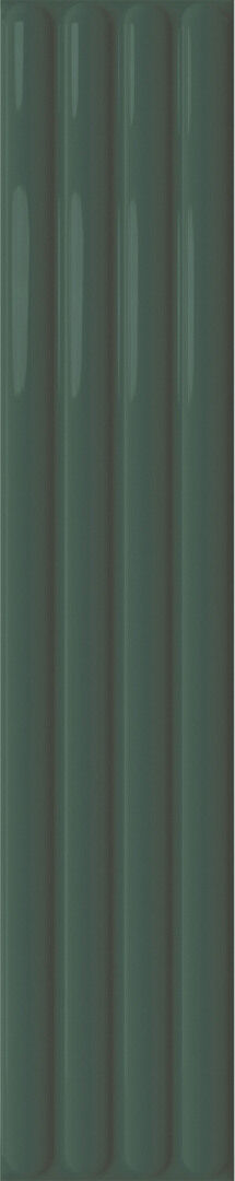 Plinto Out Green Gloss 10.7x54.2 DNA Tiles