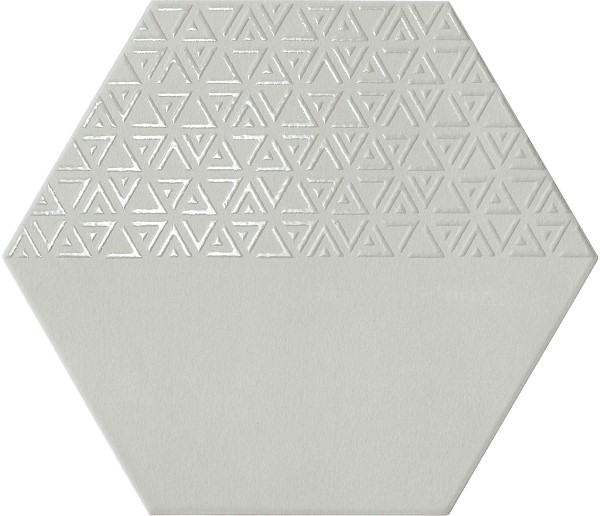 Hexamix OPAL DECO GREY 28,5x33 Realonda