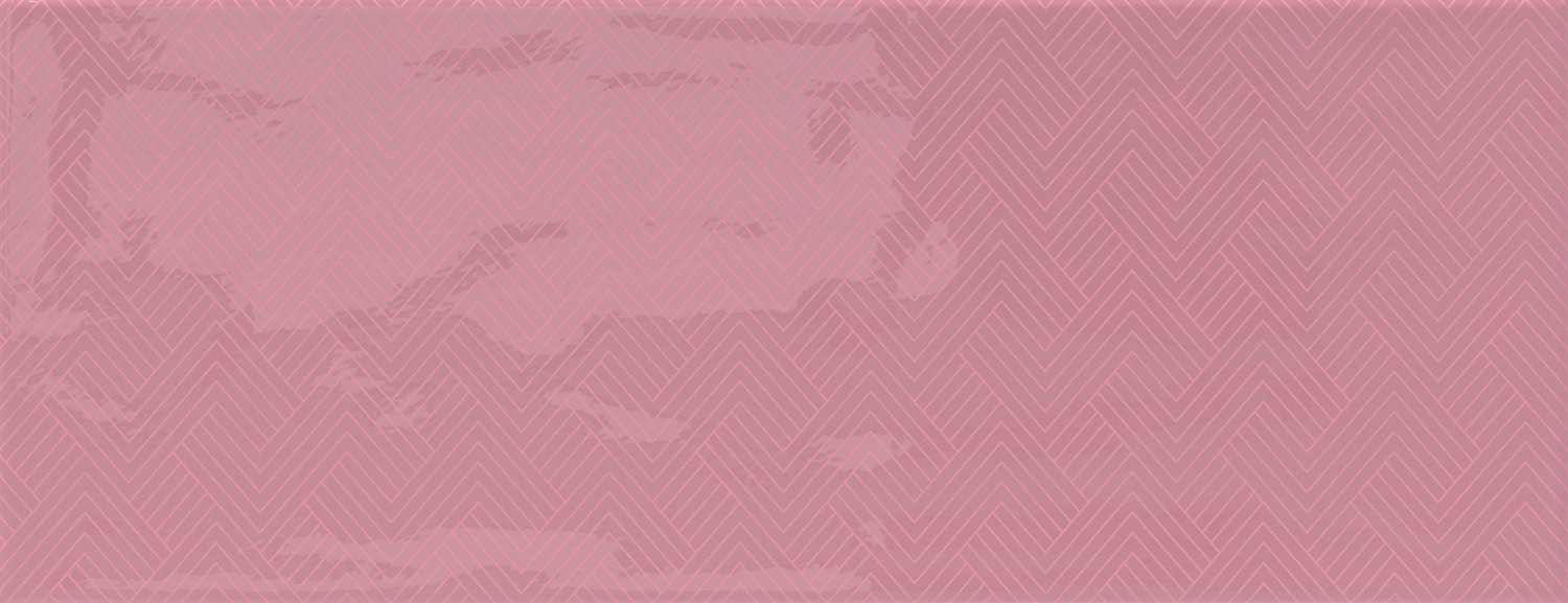 Rev. DECOR DIVERSO ROSA SLIMRECT PRI 25x65 Azulev