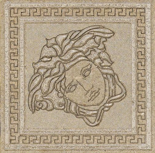 261156 GREEK TOZZETTO Beige/Oro 4x4 Versace (Gardenia Orchidea)