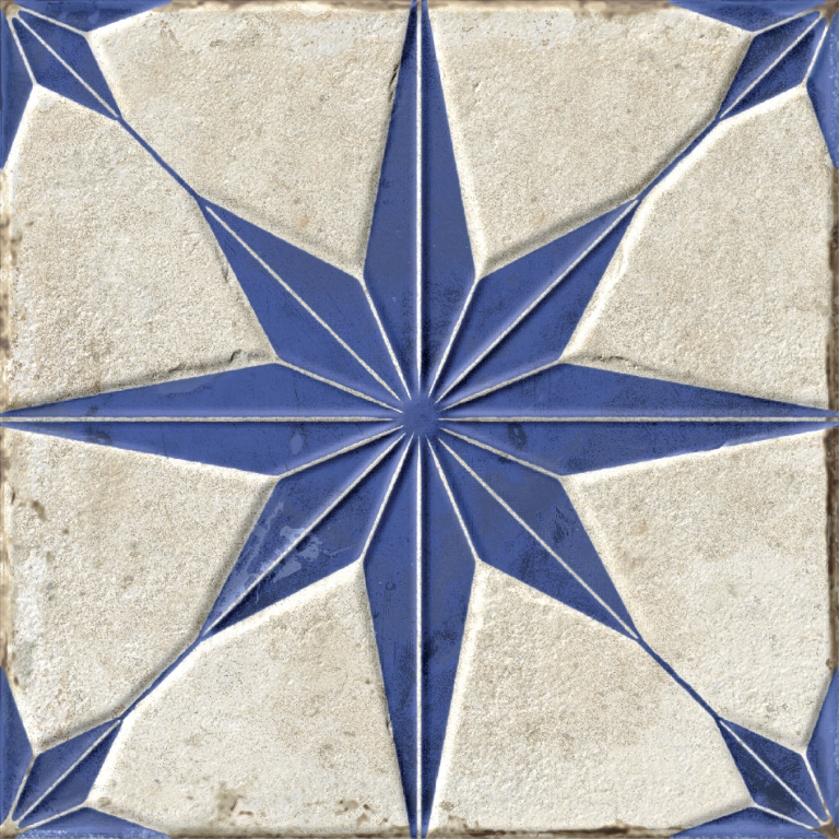 40466 Fs Starlight Blue LT 22,3x22,3x0,9 Peronda
