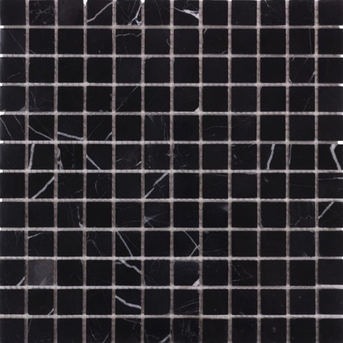 DAO-605-23-4 Nero Marquina 2,3х2,3 30х30 DAO