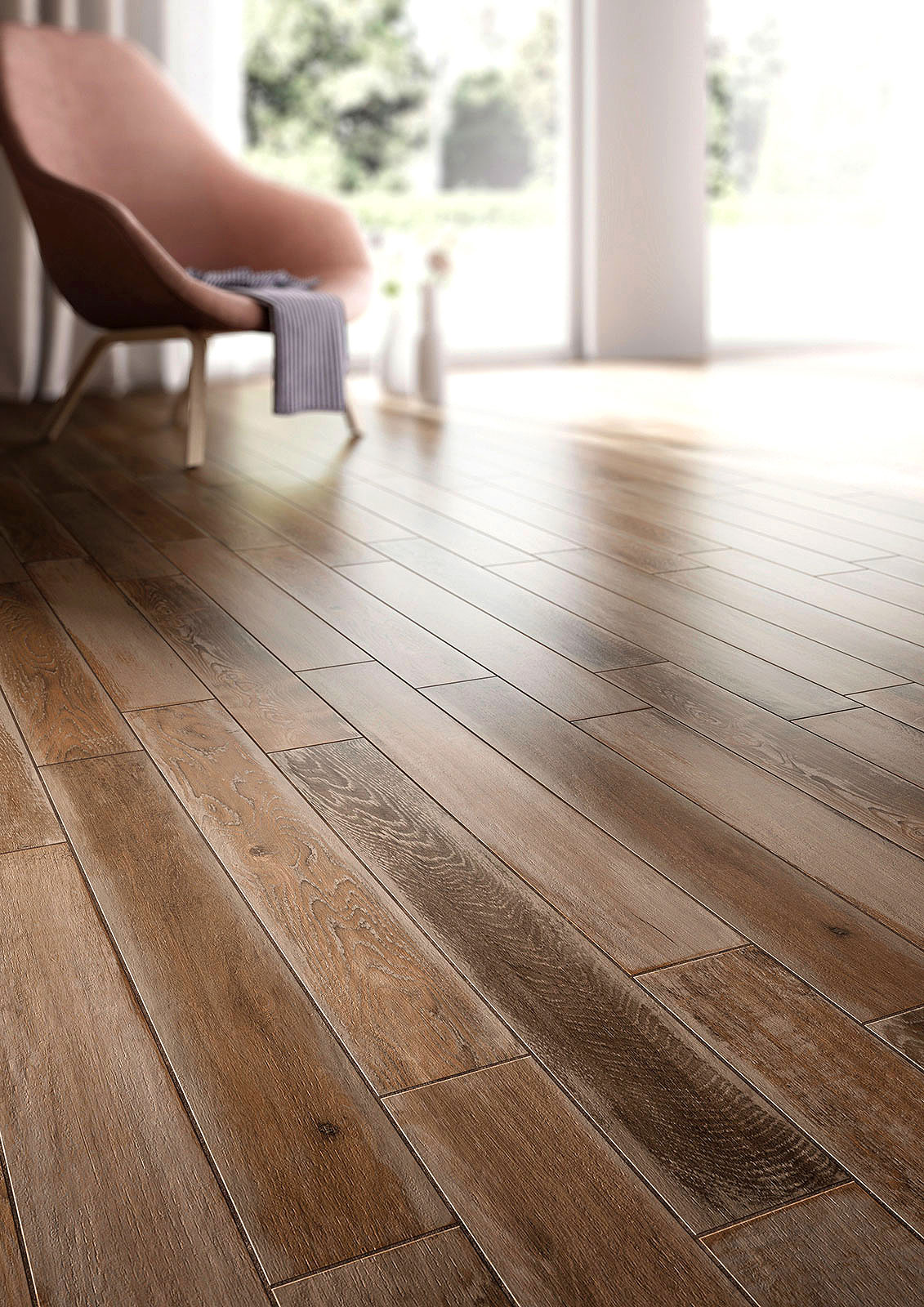 Treverkage Brown MM8Y 10*70 MARAZZI Italy