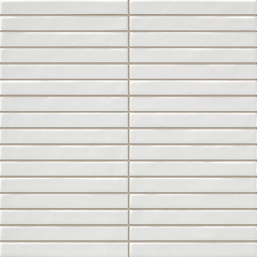 Kromo Pencil White 35x35 La Platera