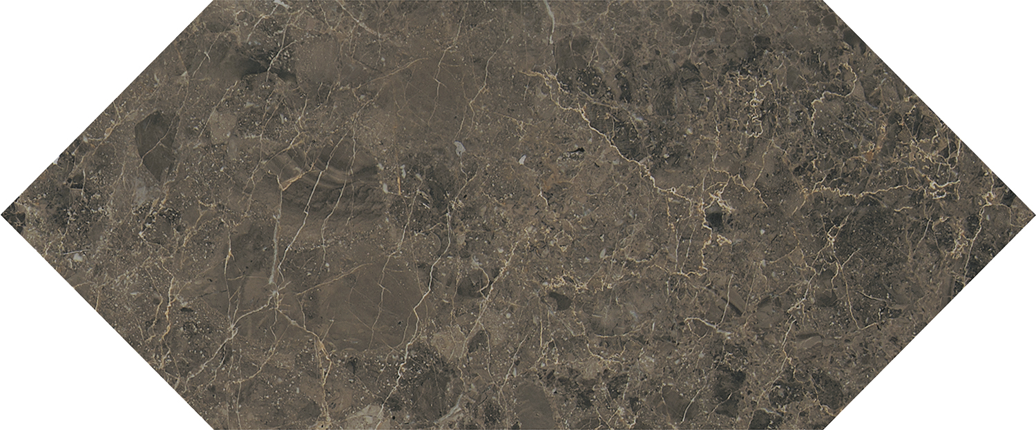 35014 Бикуш коричневый глянцевый 14х34 Kerama Marazzi