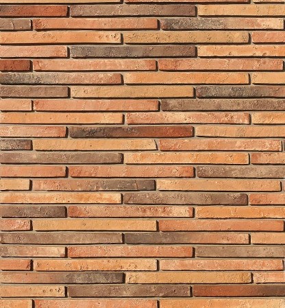 698-90 Бран брик Design 51-52.5 x 4 White Hills