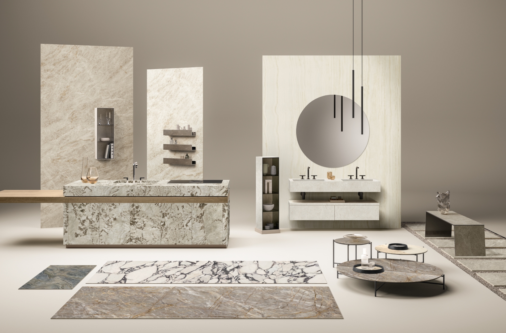 HEAJ Marvel Epic Taj Mahal Noisette Matt 60x120 Atlas Concorde фото 13