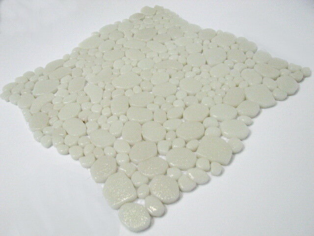 7401 Gravel белый молочный гравий антислип 30.5x30.5 Keramissimo фото 2