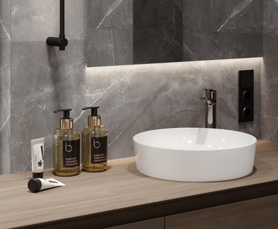 LP6012G0031R Timeless Grafite графит матовый карвинг 59,5х119,1 Laparet