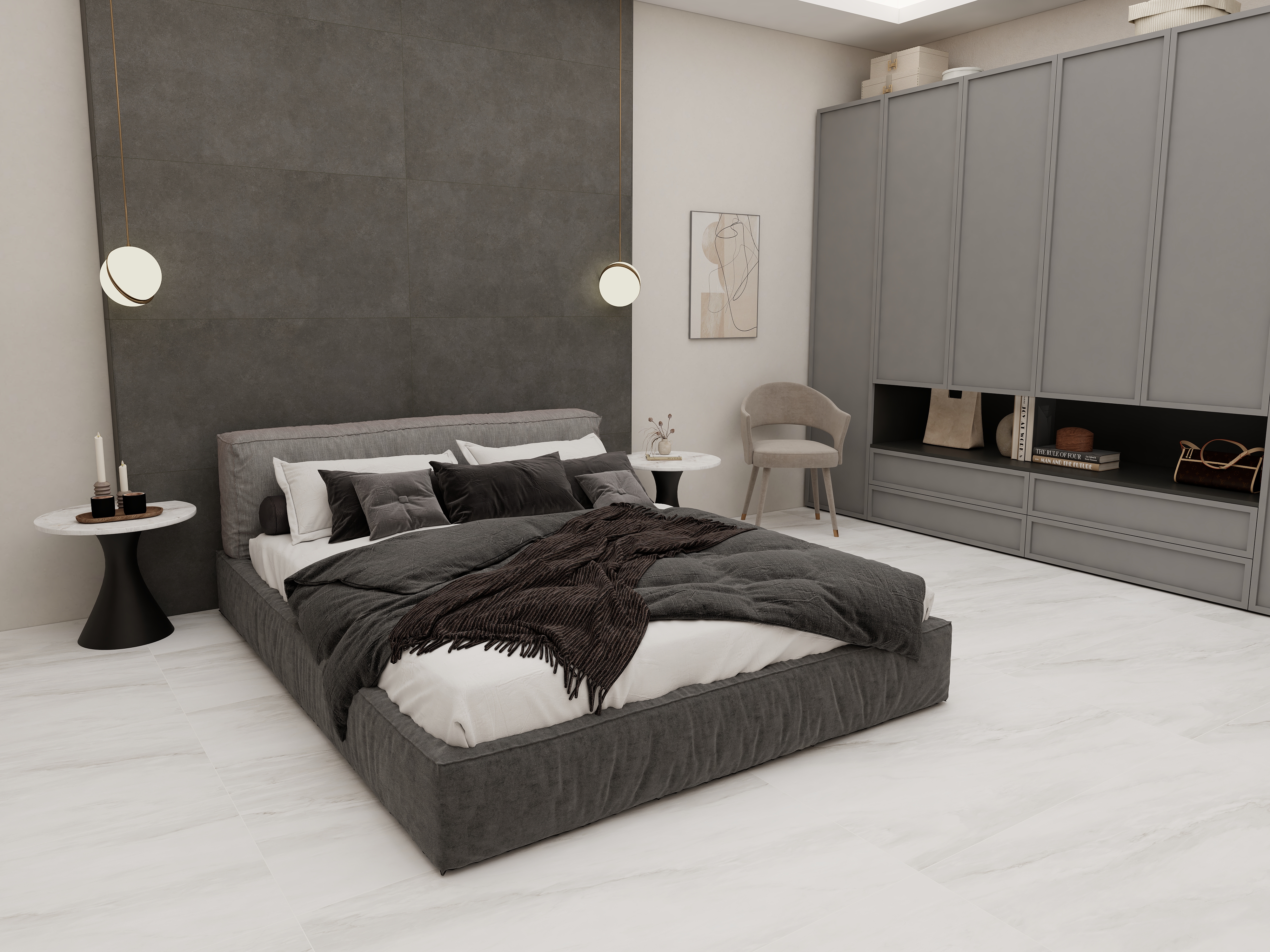 Hydro Bianco GLR 60x120 Duna фото 11