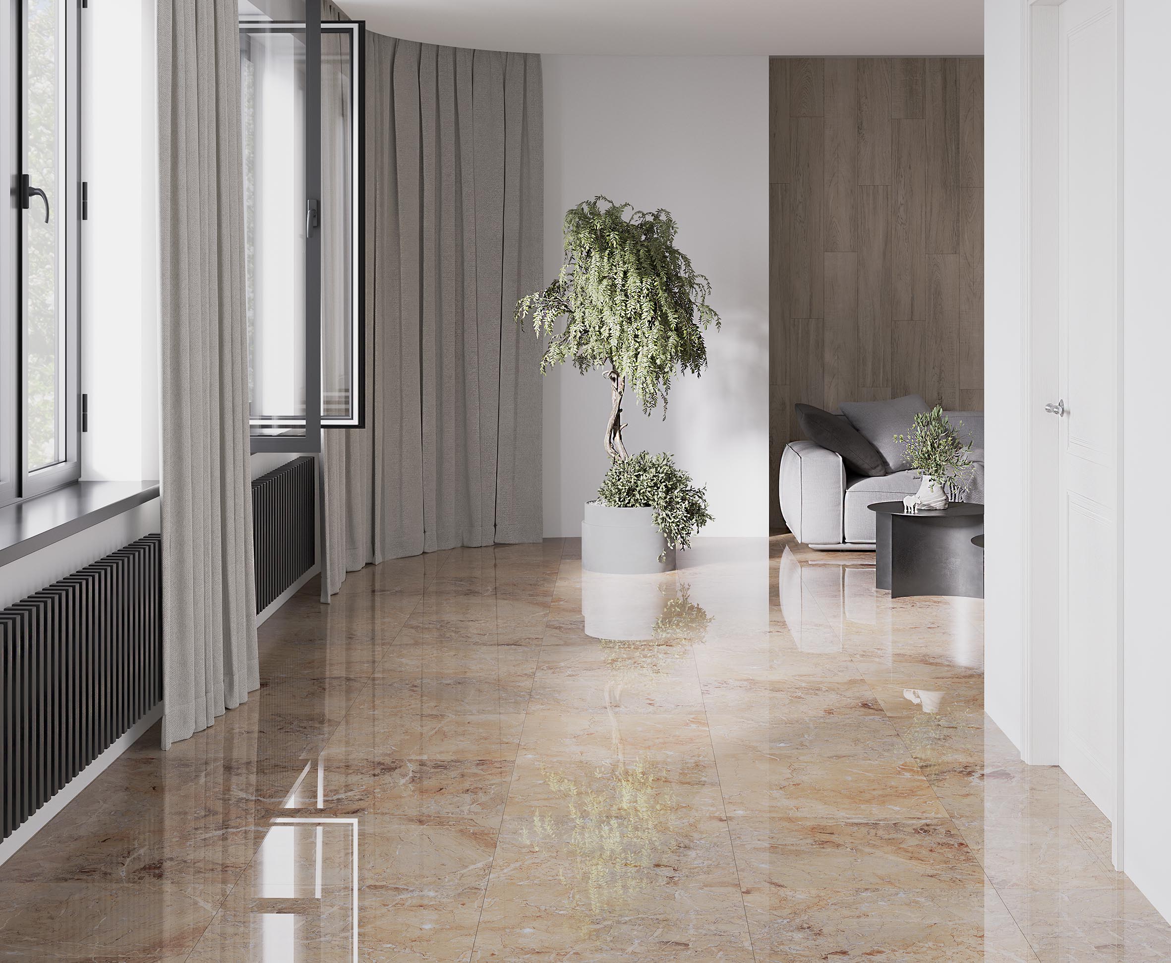 Brecia Antic Brown Laparet