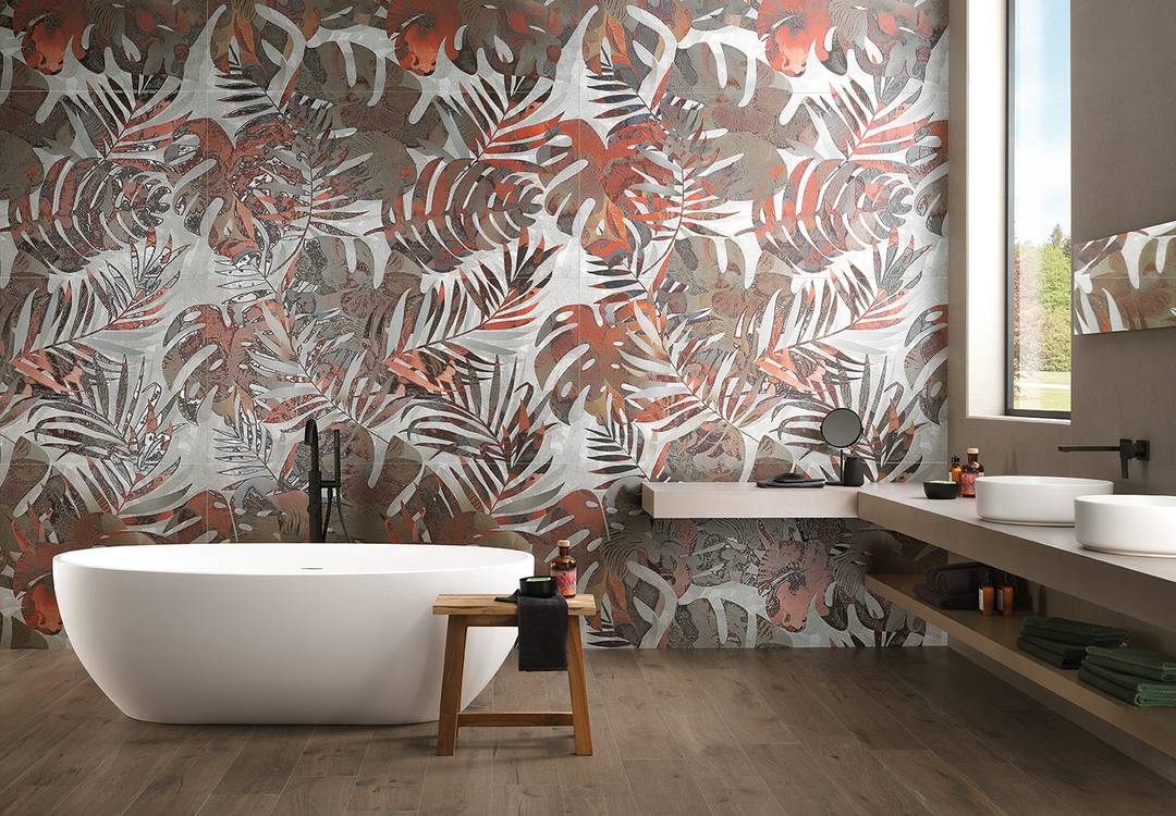 fRGW Fap Murals Texture Kilim (2 pz) 80x160 FAP Ceramiche