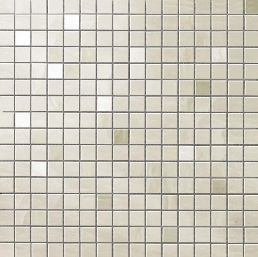 9EQW Marvel Imperial White Mosaic Q 30.5x30.5 Atlas Concorde