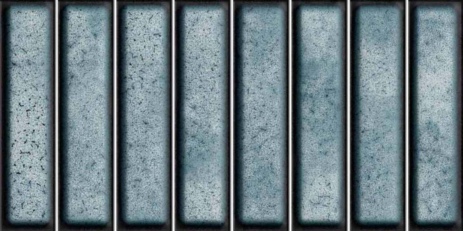 Domino Azul Glossy 15x30 El Barco фото 4