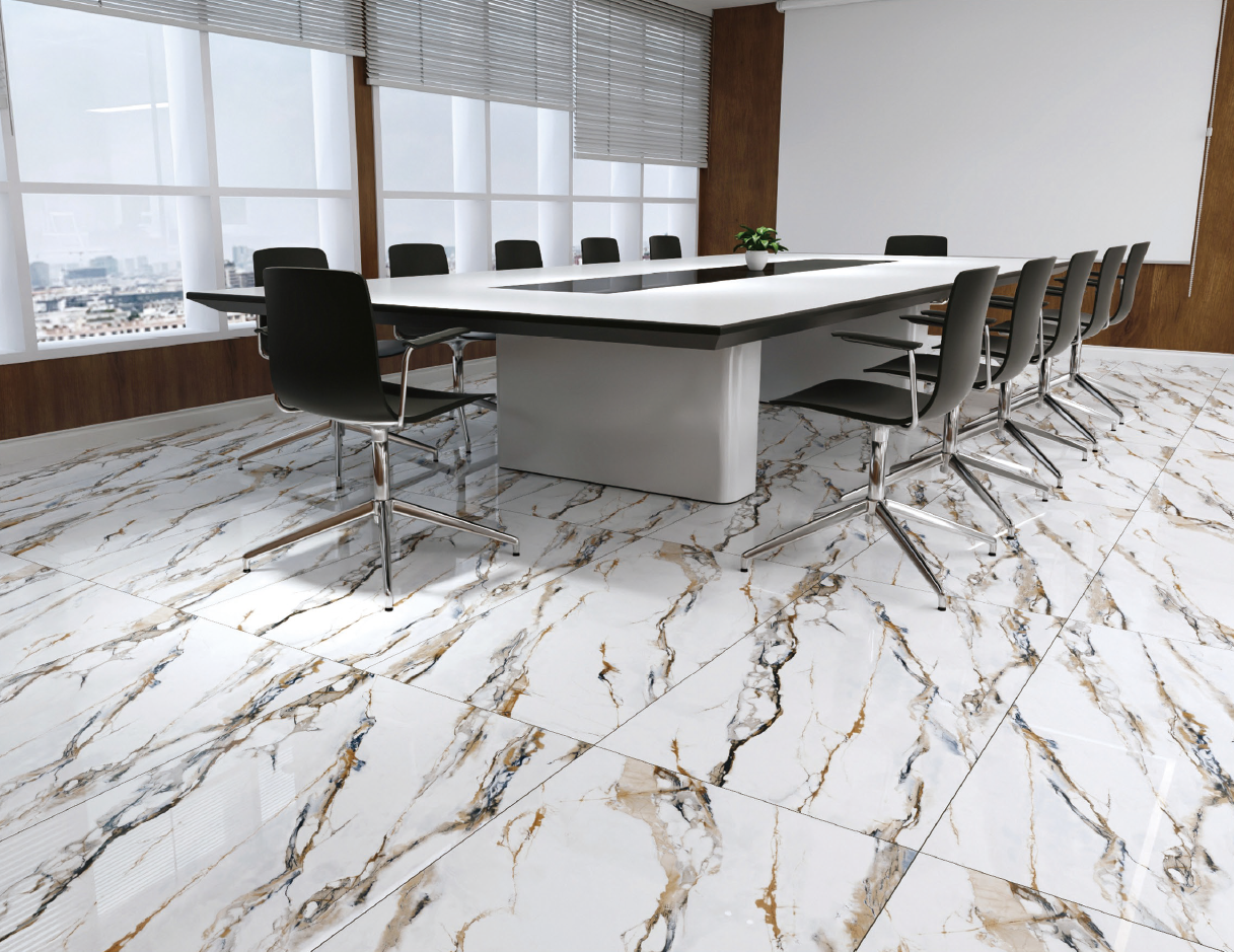Polished Glazed Tiles KerAline