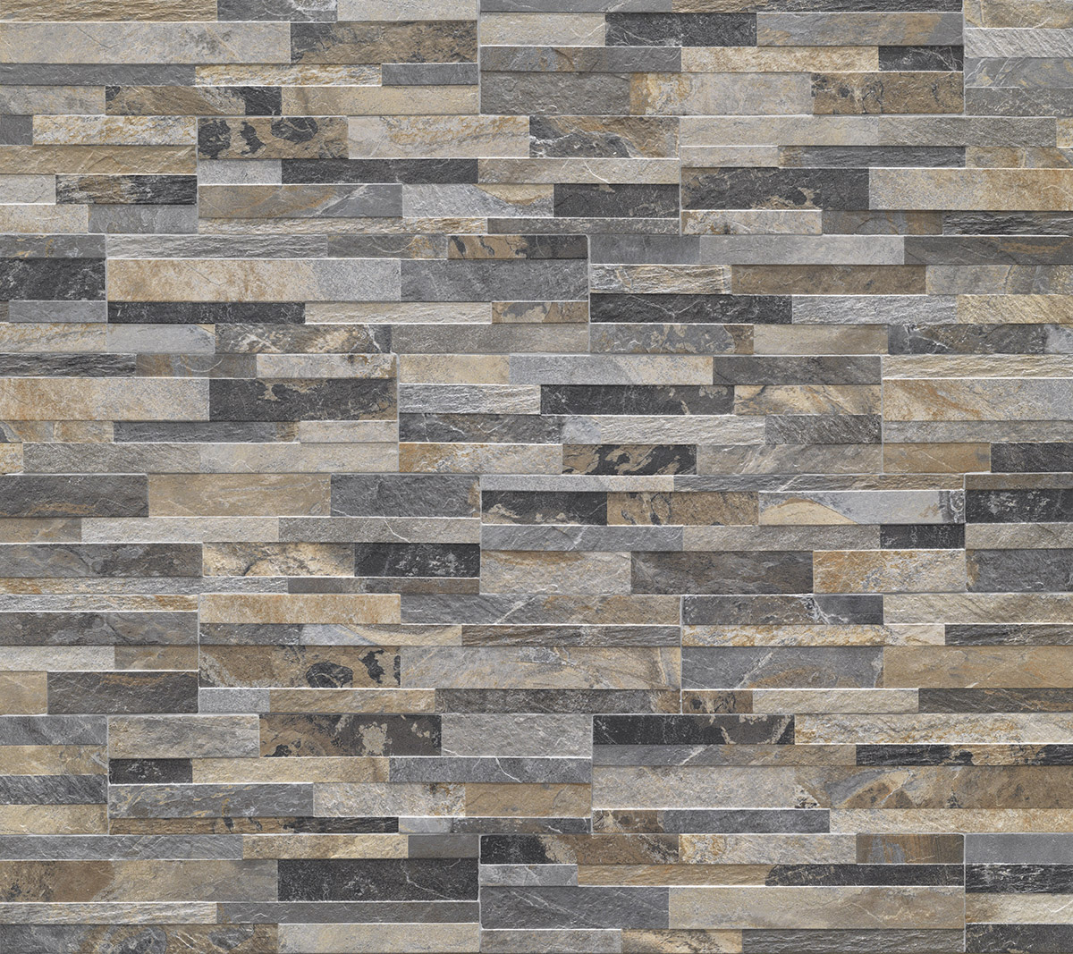 СП897 J86621/G Cubics MULTICOLOR 15x61 RHS (Rondine) Ceramiche
