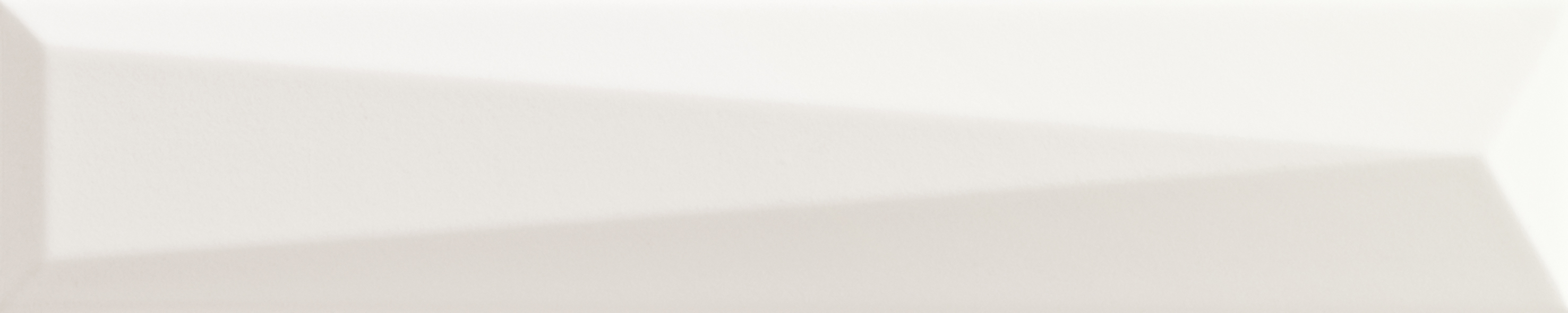 192091 Up Lingotto White Glossy 25x5 Ava Ceramica