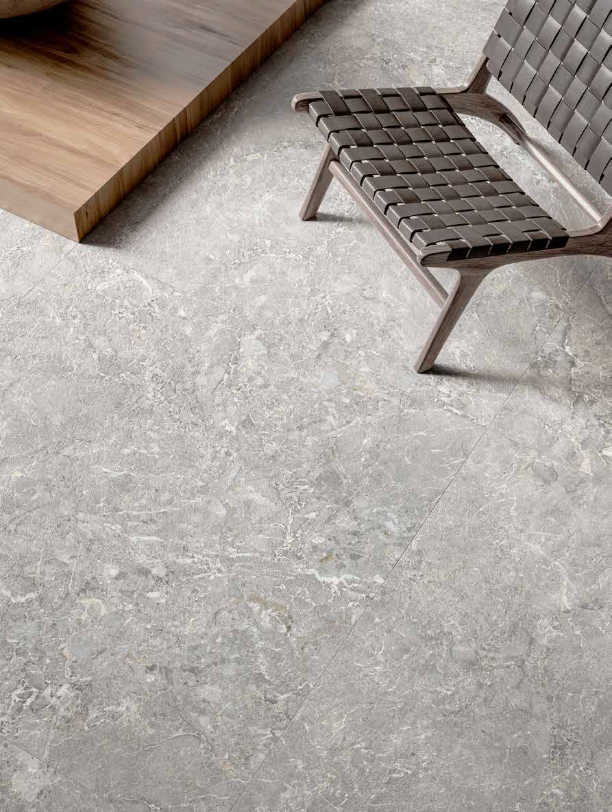 06105 Travertino Creme Satin/Ret 120x280 Ceramiche Piemme