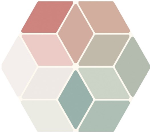 MIN103M Minima8.6 MULTI COLOR 17х15 Quintessenza