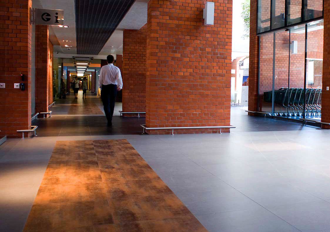 Metal Titanium Natural 59.55x119.3 Apavisa Porcelanico