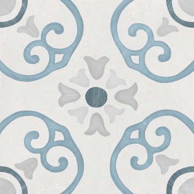 3386036517 Sirocco Blue Dhalia 9mm R10 22.3x22.3 Harmony