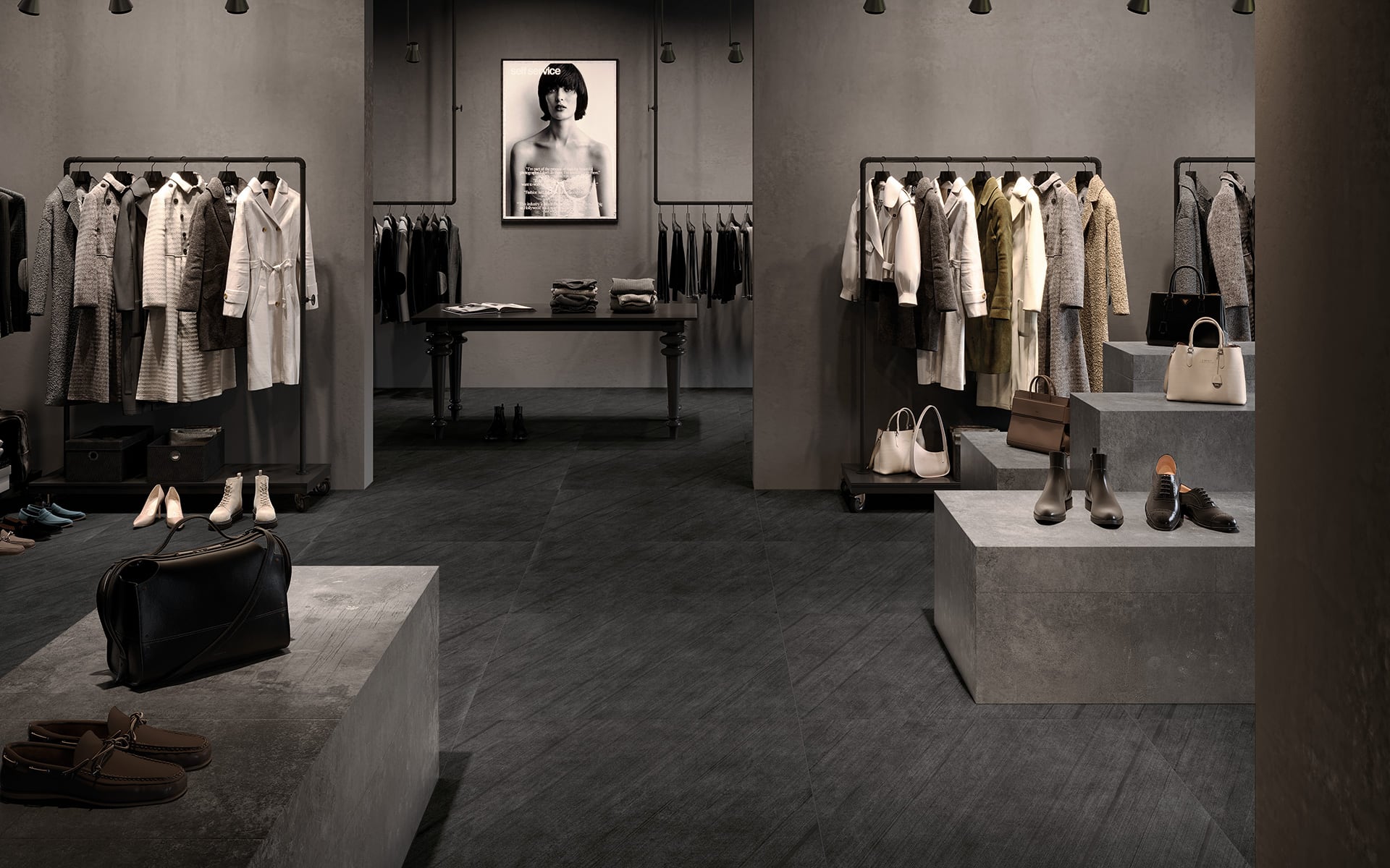 8929989 Victorian Stone Moon Cream Flamed 120x60 Iris Ceramica фото 25