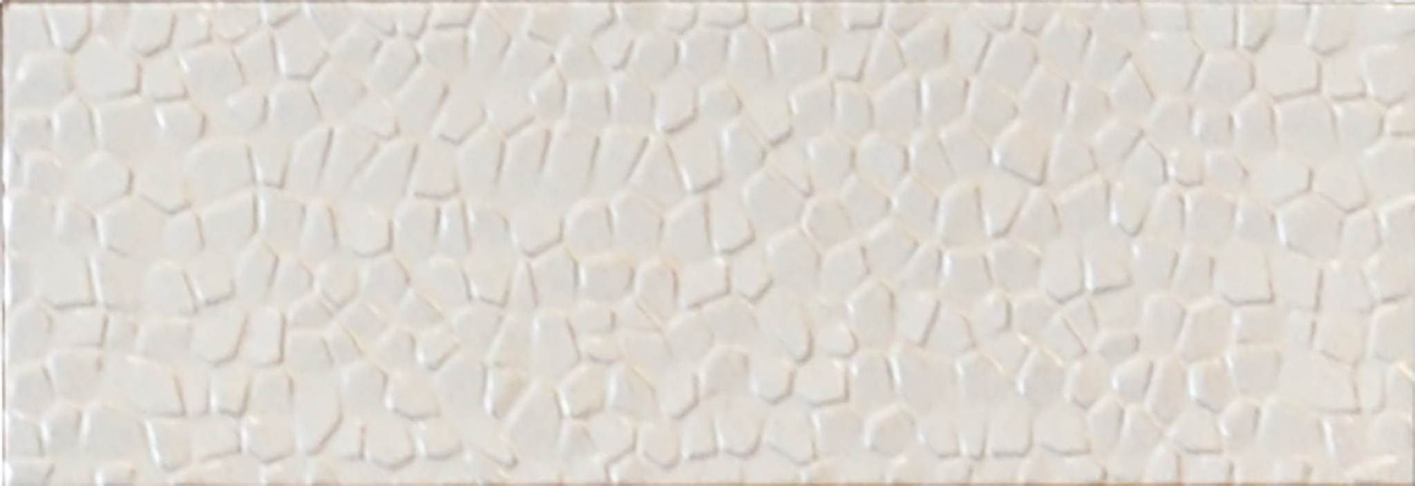 Decor Cromo Blanco 10X30 Absolut Keramika