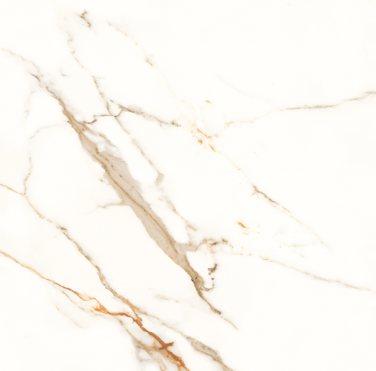 Venato Calacatta Gold белый сатинированный 60х60 Laparet