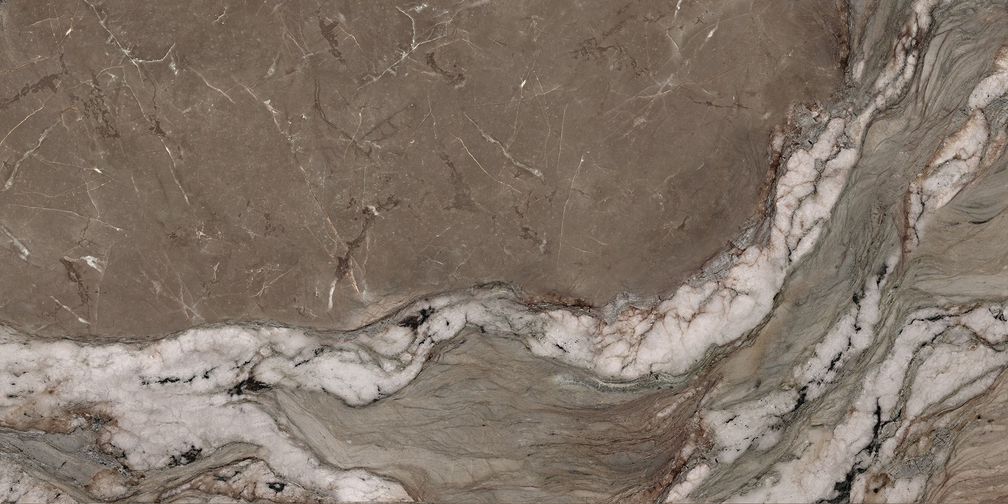 NTT9357SDS Kronos Brown Digital Satin 60x120 NT Ceramic фото 2