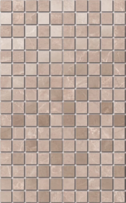 MM6360 Декор Гран Пале бежевый мозаичный 25х40 Kerama Marazzi