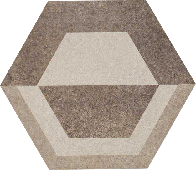 R4DU Rewind Decoro Geometrico Corda 21х18.2 Ragno Marazzi