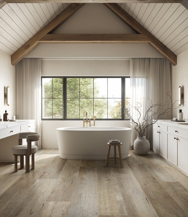 Yorkwood Walnut 20x120 Sant Agostino