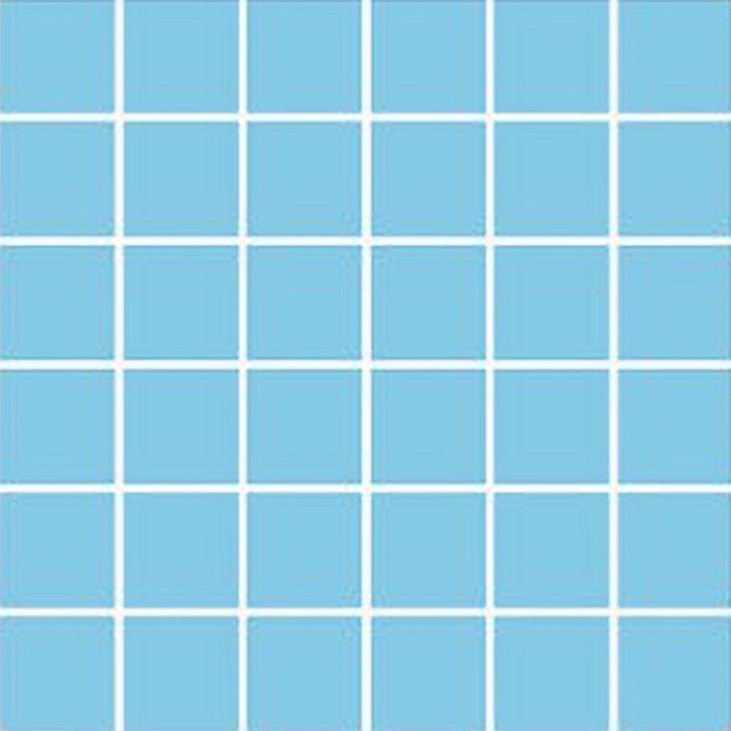 80051.3 Mosaic Light Blue 5x5 30x30 Serapool