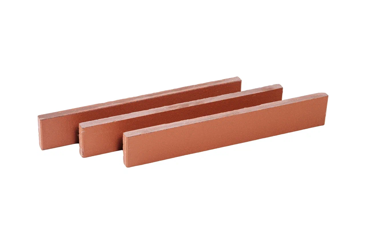 Фасадная Ригельная Вишня 320x44x14 Натуральный Клинкер