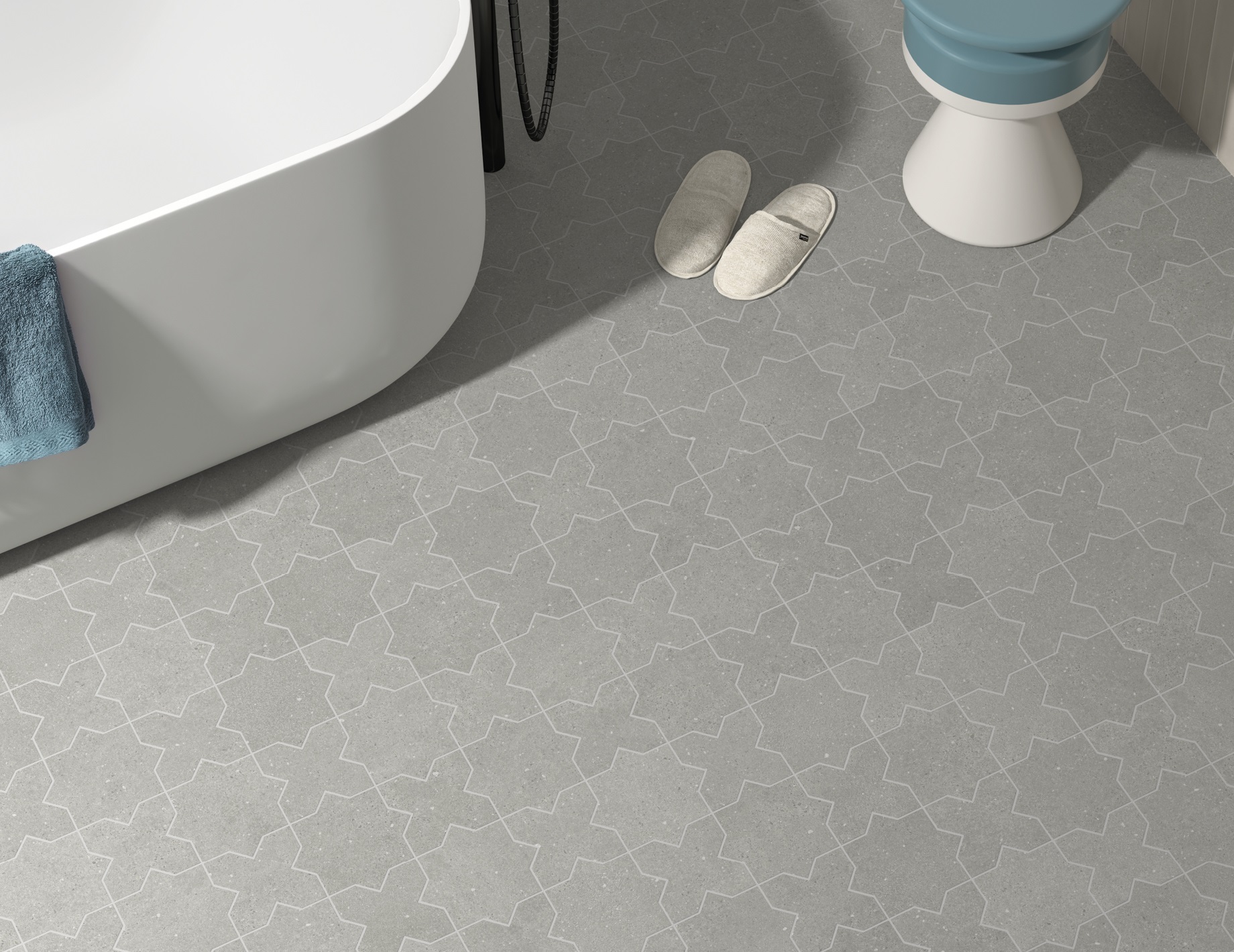 32725 Elda Star Sand 16,8x16,8 EQUIPE фото 18