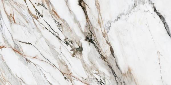Calacatta Paonazzo Polished Rect 60x120 ITT Ceramic