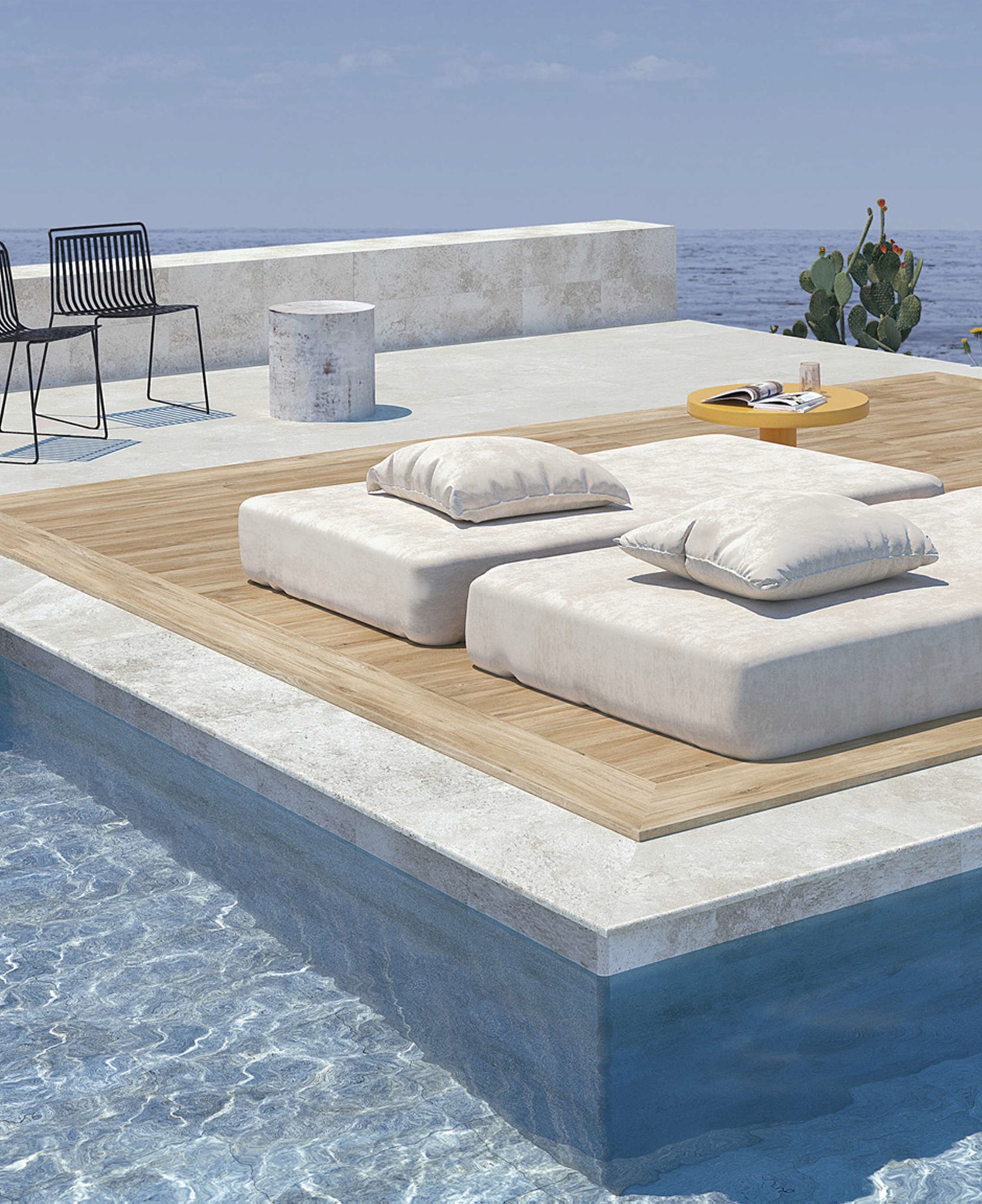 Base Crosscut 1011 C1/R9 600x1200x10,2 Kerastep фото 3