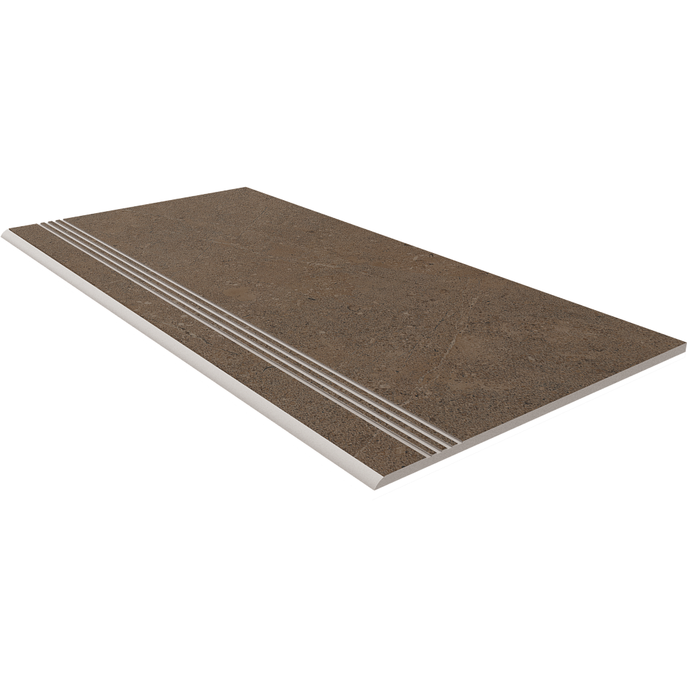 GO03 Ступень Gobi неполированный с насечками 30x60 Estima