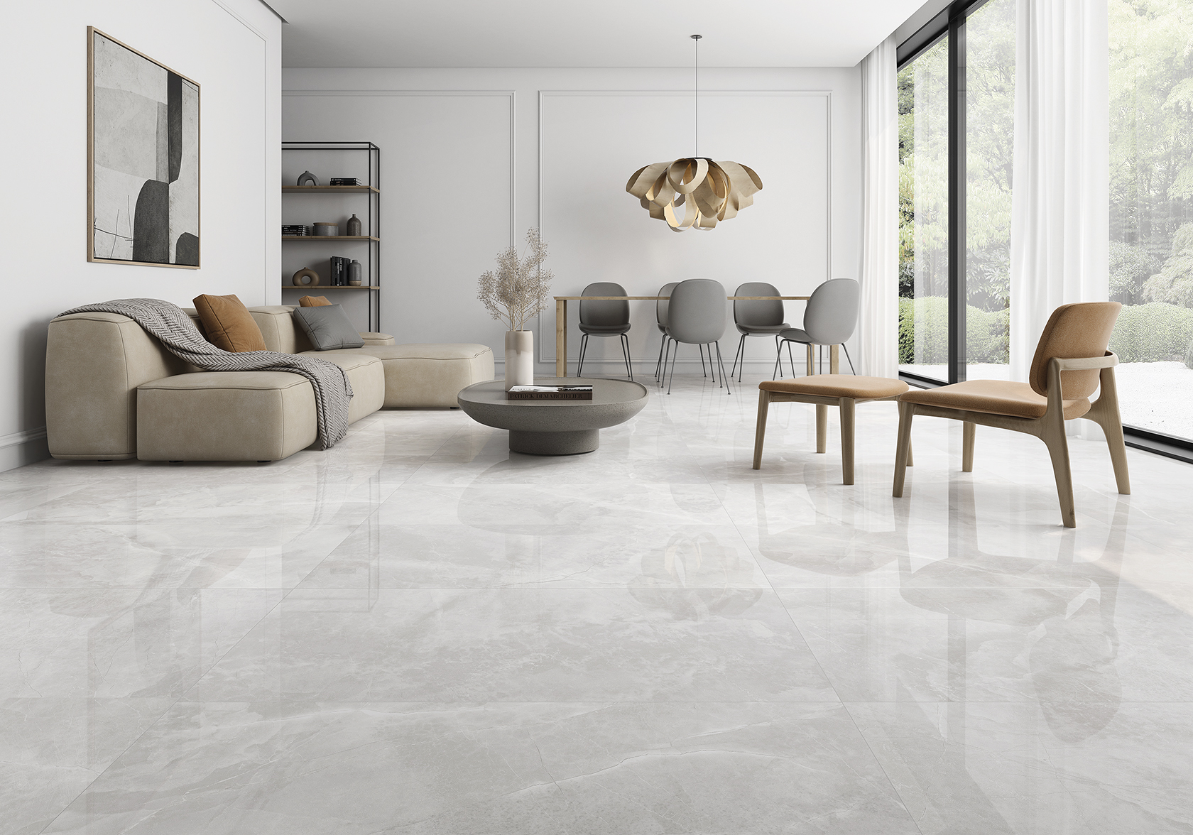 Torla White M 60x120 CL KER